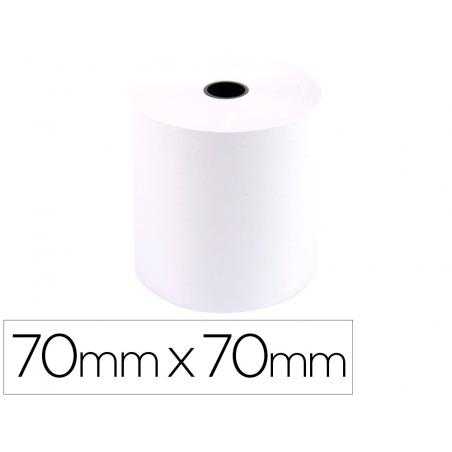 Rollo sumadora exacompta electro offset 70 mm x 70 mm 60 g/m2