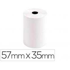 Rollo sumadora exacompta safe contact termico 57 mm x 35 mm 44 g/m2