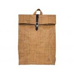 Mochila exacompta eterneco cuero imitacion vegetal 360x100x450 mm