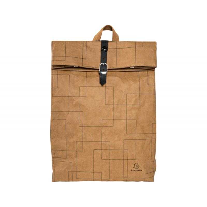 Mochila exacompta eterneco cuero imitacion vegetal 360x100x450 mm