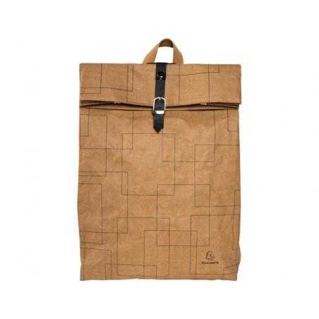 Mochila exacompta eterneco cuero imitacion vegetal 360x100x450 mm