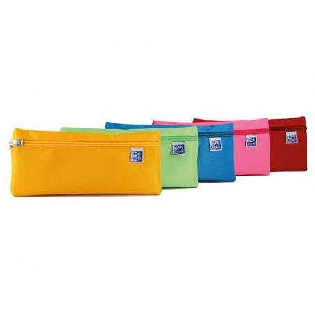 Portatodo escolar oxford modelo kangoo kids plano grande colores surtidos 220x7x100 mm
