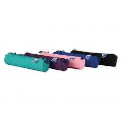 Bolso escolar oxford portatodo kangoo teens redondo pequeño colores surtidos 220x45x45 mm