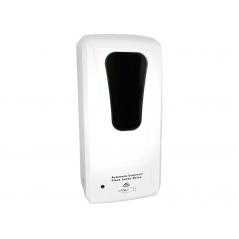 Dispensador para gel y jabon q-connect automatico con sensor 1000 ml 13x11,5x27 cm color blanco