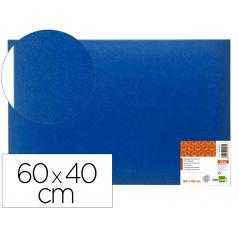 Tablero de fieltro liderpapel mural color azul 40x60 cm