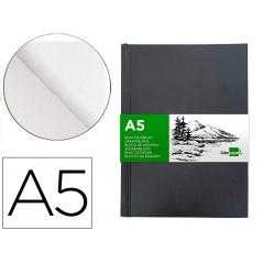 Bloc dibujo liderpapel esbozos encuadernado din a5 210x148 mm 100 hojas 100 gr/m2