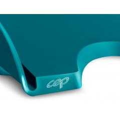 Bandeja sobremesa cep riviera plastico color esmeralda 348x257x66 mm