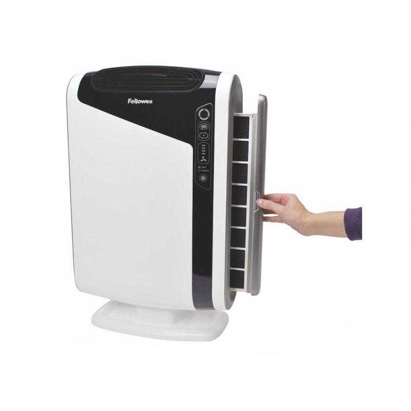 Filtro hepa fellowes true para purificador dx95