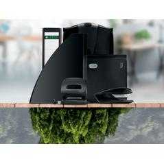 Carpeta leitz recycle gomas tres solapas din a4 polipropileno negro