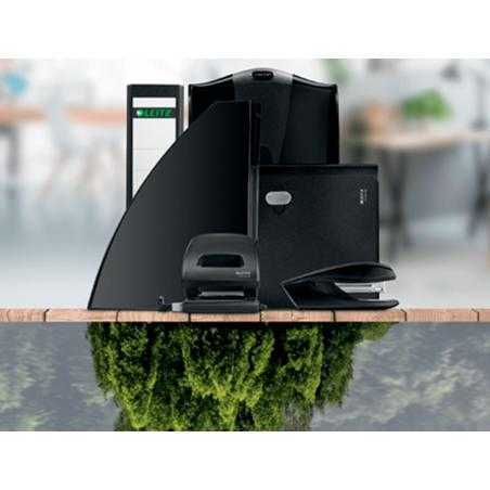 Carpeta leitz recycle gomas tres solapas din a4 polipropileno negro