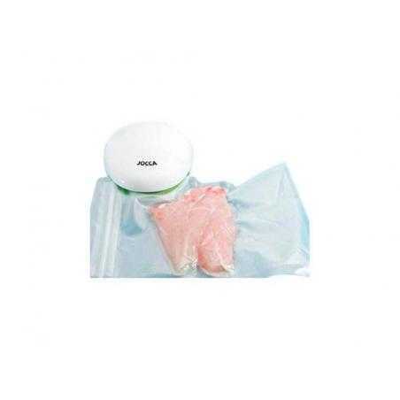Bolsa envasadora de alimentos al vacio jocca longitud 3 mt ancho 285 mm pack de 2 rollos