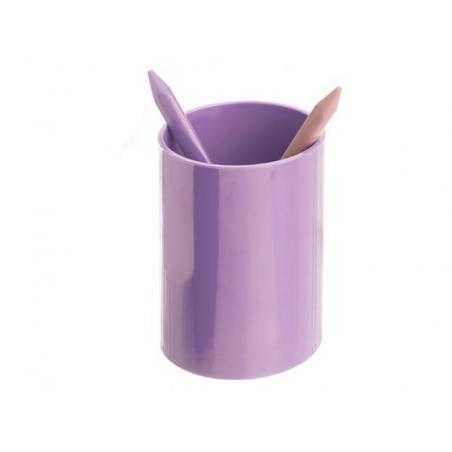 Cubilete portalápices archivo 2000 ecogreen 100% reciclado color malva pastel