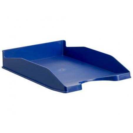 Bandeja sobremesa archivo 2000 ecogreen plastico 100% reciclado apilable formatos din a4 y folio color azul