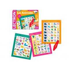 Juego diset didactico lectron lapiz los animales