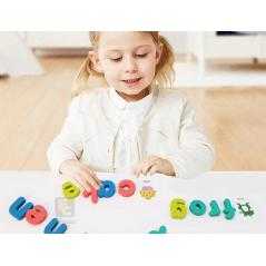 Juego didactico mideer emparejar letras en ingles