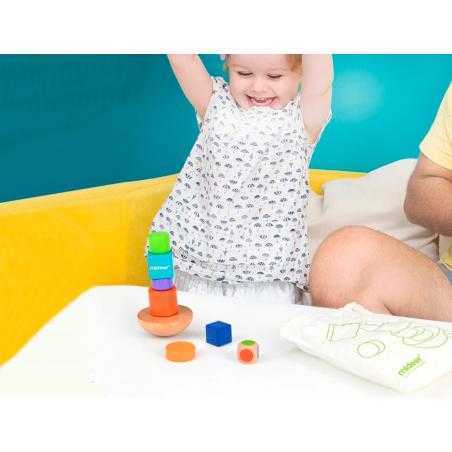 Juego mideer balanceo equilibra las figuras madera