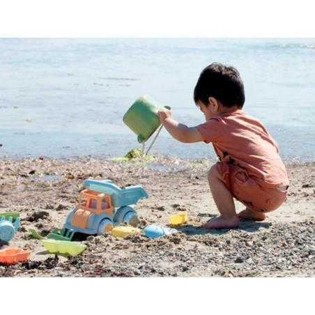 Set de playa vikingtoys ecoline ecologico y reciclable 7 piezas