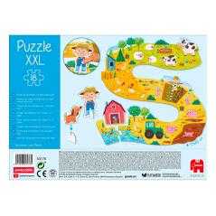Puzle goula xxl granja 18 piezas