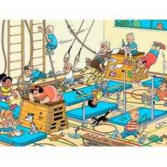 Puzle jumbo jan van haasteren clase de gym 240 piezas piezas