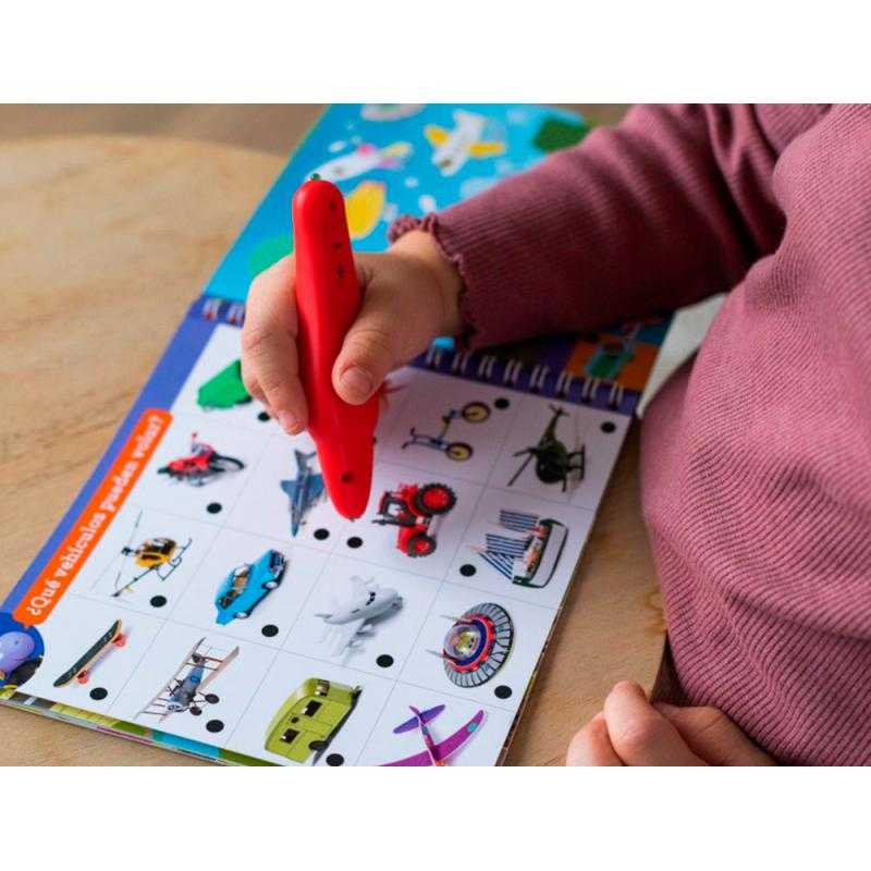 Juego diset didactico lectron los vehiculos