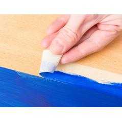 Cinta adhesiva plico para pintor 95 mt x 30 mm