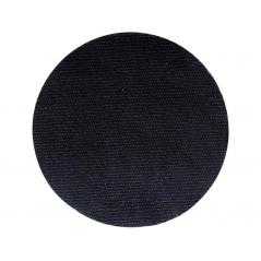 Disco de cierre plico velcro autoadhesivo 20 mm diametro color negro caja de 400 unidades