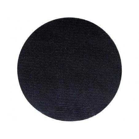 Disco de cierre plico velcro autoadhesivo 20 mm diametro color negro caja de 400 unidades