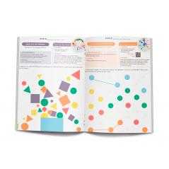 Cuaderno rubio habilidades matematicas + 3 años