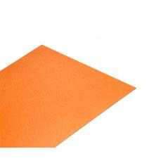 Tapa encuadernacion liderpapel carton a4 0,9mm naranja fluor paquete de 50 unidades