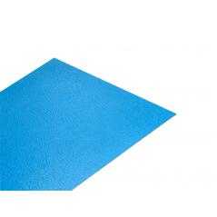 Tapa encuadernacion liderpapel carton a4 0,9mm azul fluor paquete de 50 unidades