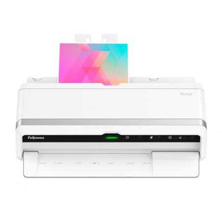 Plastificadora fellowes venus lx din a3 sistema antiatasco 6 rodillos hasta 250 mc