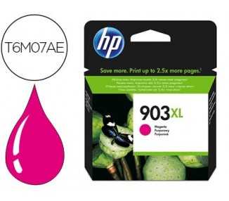 Ink-jet hp 903xl officejet 6960 / 6970 magenta 825 paginas