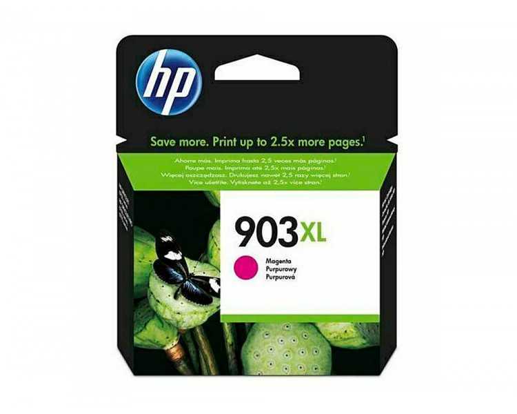 Ink-jet hp 903xl officejet 6960 / 6970 magenta 825 paginas
