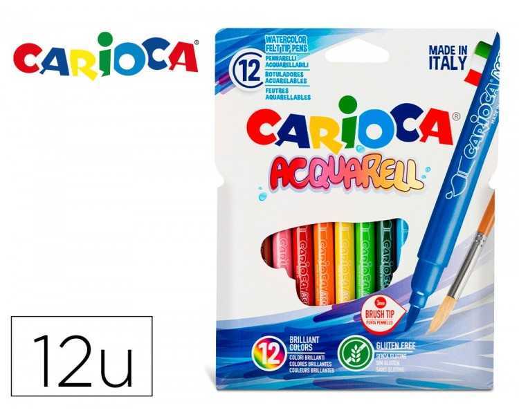 Rotulador carioca aquarelle punta de pincel...