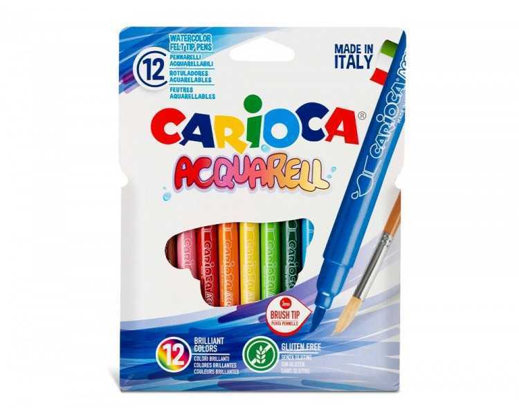 Rotulador carioca aquarelle punta de pincel...