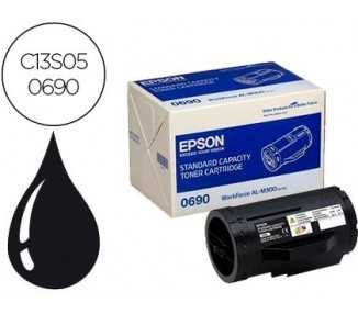 Toner epson 0690 workforce al-m300 / al-mx300 negro 2.700 pag