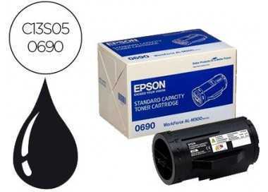 Toner epson 0690 workforce al-m300 / al-mx300 negro 2.700 pag