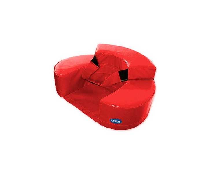 Sillon sumo didactic bebe 60x15 cm rojo