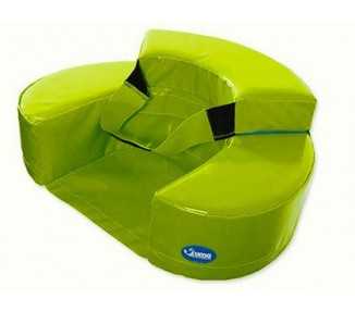Sillon sumo didactic bebe 60x15 cm pistacho