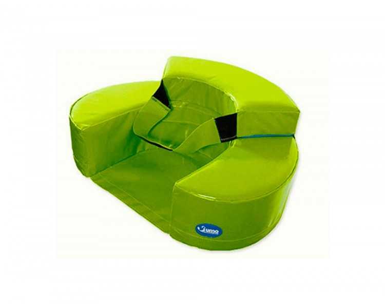 Sillon sumo didactic bebe 60x15 cm pistacho
