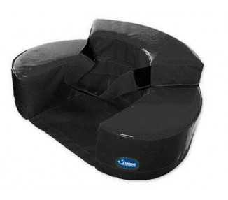 Sillon sumo didactic bebe 60x15 cm negro