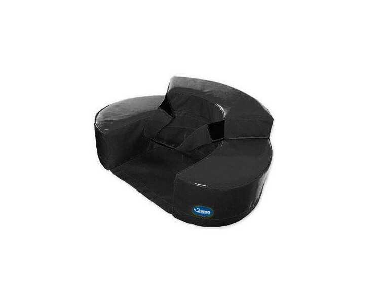 Sillon sumo didactic bebe 60x15 cm negro