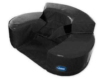 Sillon sumo didactic bebe 60x15 cm negro