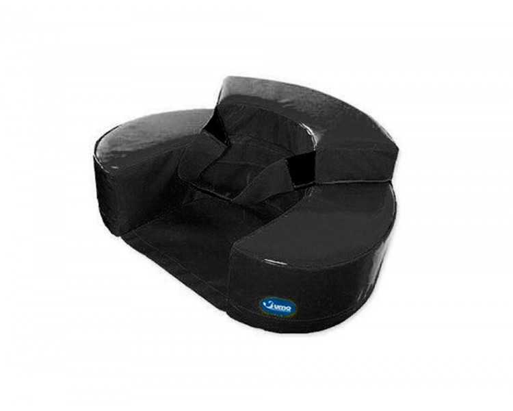 Sillon sumo didactic bebe 60x15 cm negro