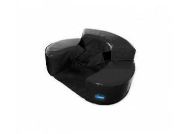 Sillon sumo didactic bebe 60x15 cm negro