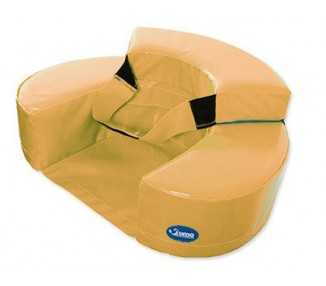 Sillon sumo didactic bebe 60x15 cm marfil