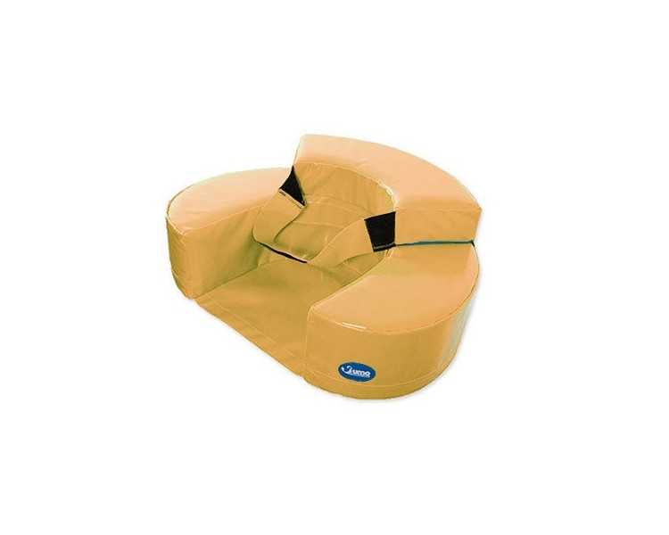 Sillon sumo didactic bebe 60x15 cm marfil