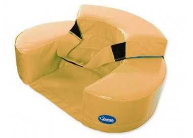 Sillon sumo didactic bebe 60x15 cm marfil