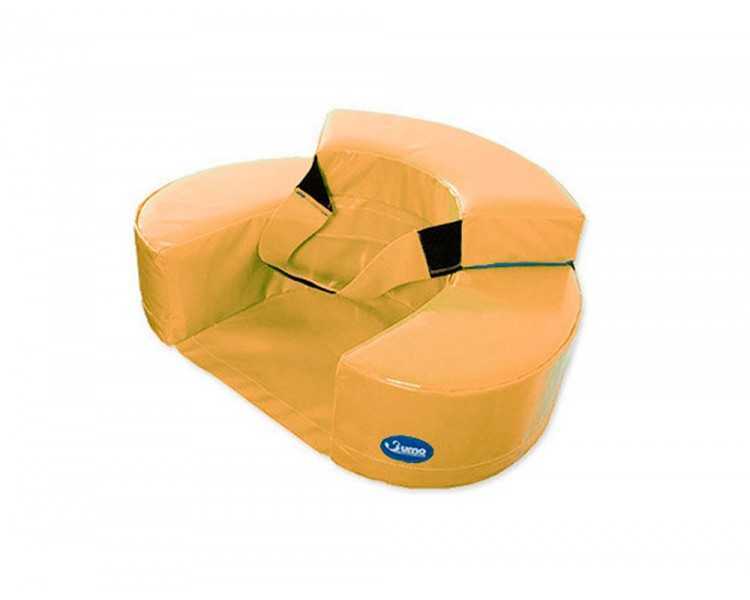 Sillon sumo didactic bebe 60x15 cm marfil