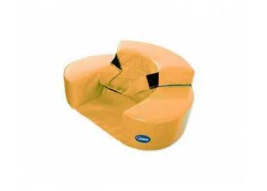Sillon sumo didactic bebe 60x15 cm marfil